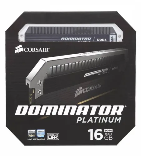 Memoria Ran Corsair Dominator Platinum DDR4 3200Mhz 4X4GB
