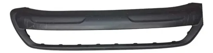 Aplique Parachoque Dianteiro Hyundai Creta 2022 A 2023 Preto