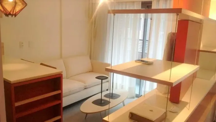 Flat para locação no Itaim Bibi - Edifício Studio Suzano - Cód. CBF08558