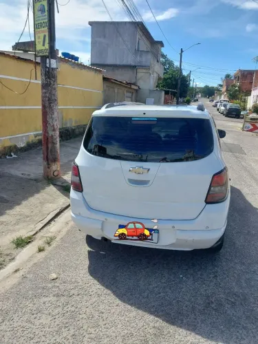 Chevrolet Spin Advantage 1.8 8V Econo.flex 5P Aut. 2018