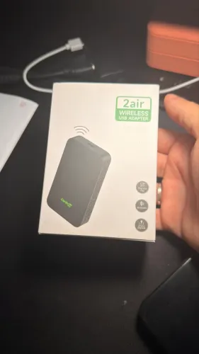 CarlinKit 5.0 2Air Wireless Android Auto Box Portátil CarPlay 