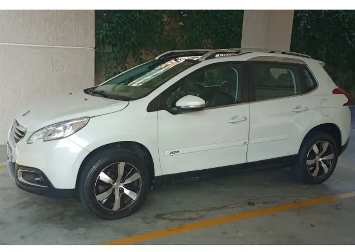 Peugeot 2008 Griffe 1.6 Flex 16V 5P Aut. 2018