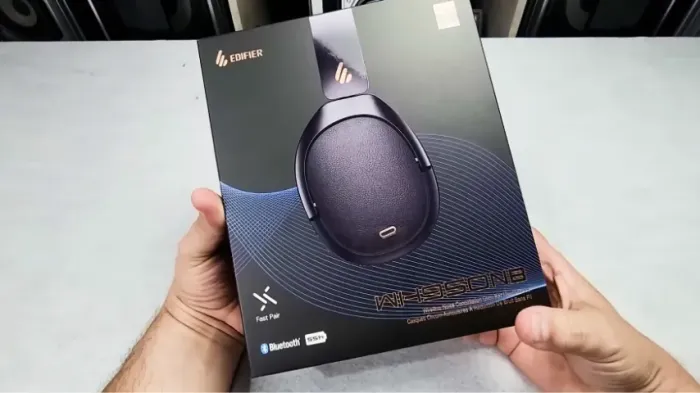 LACRADO NOVO - Edifier WH950NB Bluetooth 5.3 com Cancelamento de Ruído