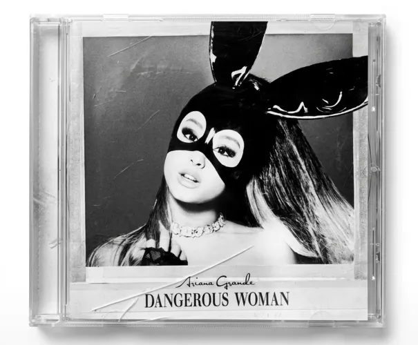 cd ariana grande - dangerous woman (importado - standard)