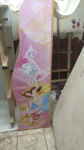 Vendo cama infantil 
