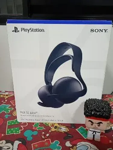 Fone Pulse Elite Playstation Black lacrado