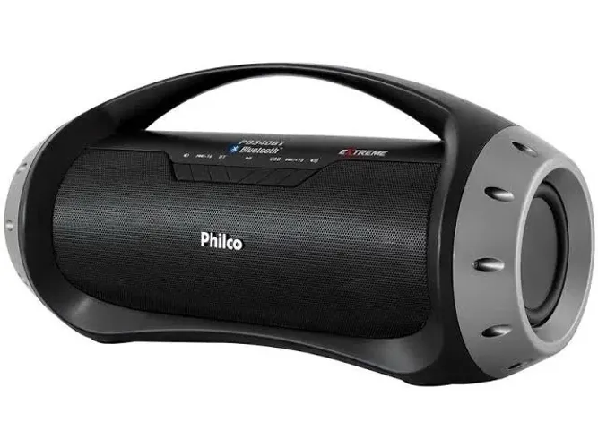 Caixa de som Philco PBS40BT Extreme Portátil 40W USB