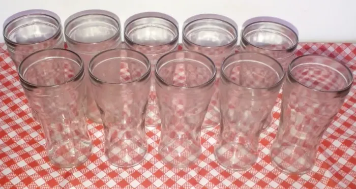 Tulipas (copos) - 10 unidades - 300ml 