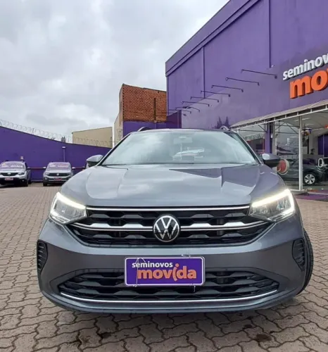 Volkswagen Nivus Comfortline 1.0 200 TSI Flex AUT 2024