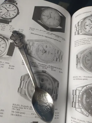 Colher ROLEX de coleção 