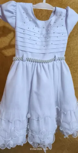 Vestido festa infantil