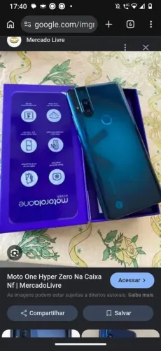 Vendo um celular Motorola one harcey