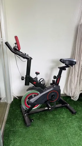 Bicicleta Bike Ergometrica Spinning Academia Fitness Profissional 120kg