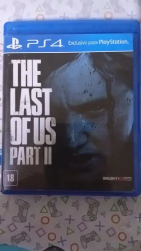 The Last Of Us Parte Ii Edição Standard Sony Ps4