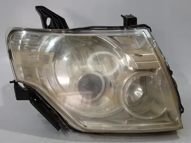 Farol Direito Pajero Full 2007 - 2015 / Avaria Direito/passageiro