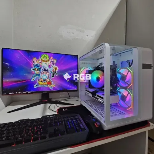 PC Gamer - Ryzen 5 5600 + 32GB + SSD 500GB + RTX 3060 Ti