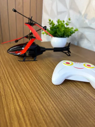 Helicóptero de controle 
