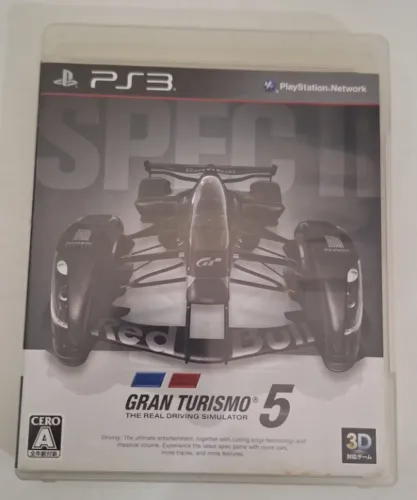 Gran Turismo 5 Spec 2 Japones (Faço Olx Pay)