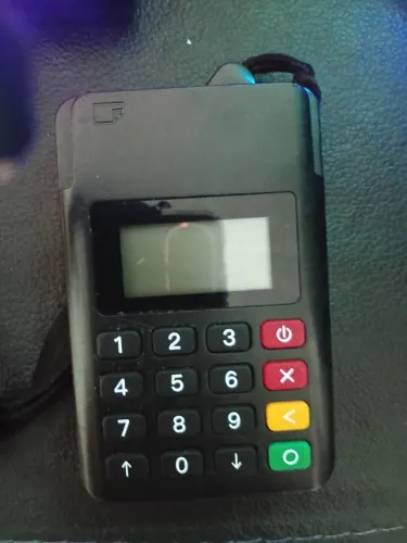 Maquininha de cartão