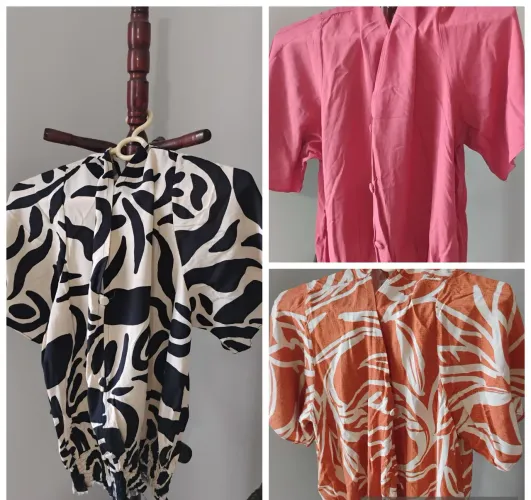 Blusas femininas plus size 