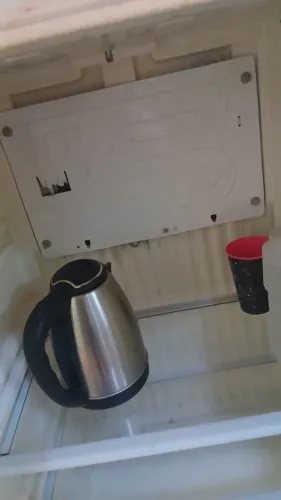 Geladeira Brastemp antiga
