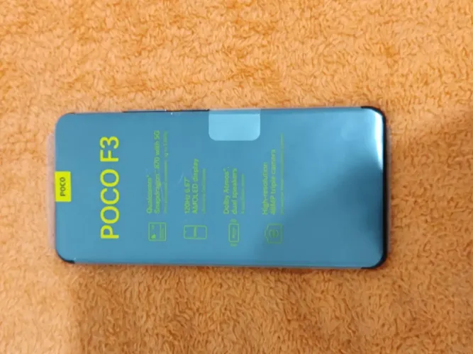 POCO F3 5G 256 GB 