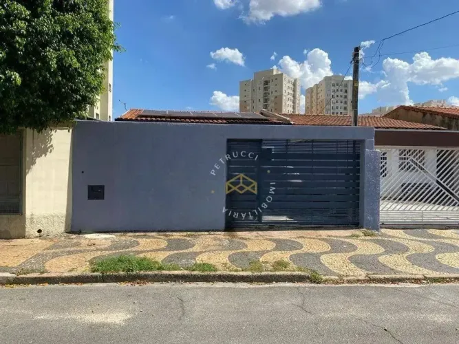 Casa com 4 dormitórios à venda, 90 m² - Vila Industrial - Campinas/SP