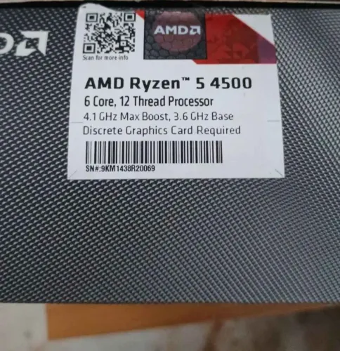 Ryzen 5 4500