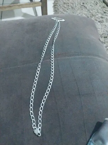 Vendo minha pratar com pingente 