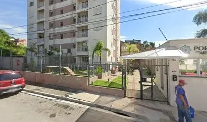 Apartamento no Embu das Artes com 54m², 2 quartos e c/ garagem