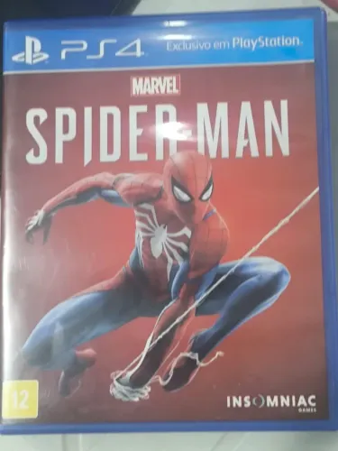 Troco  spider Man pelo Miles Moraes de ps4