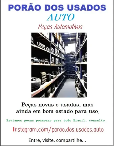 PORÃO DOS USADOS - AUTO