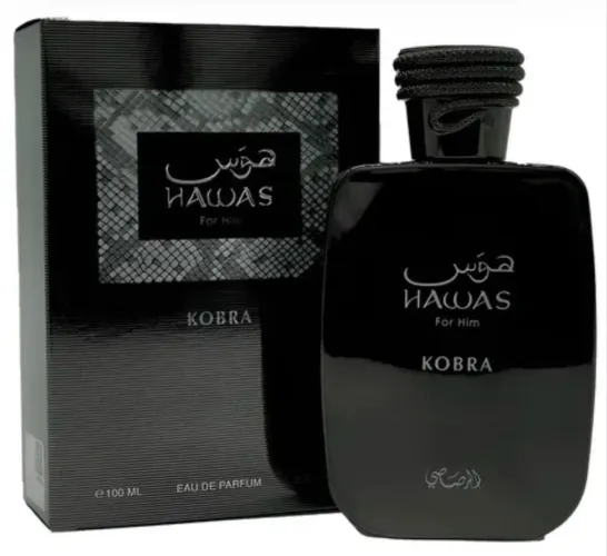 Perfume hawas kobra original - lacrado