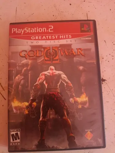 God of wars 2 original PS2