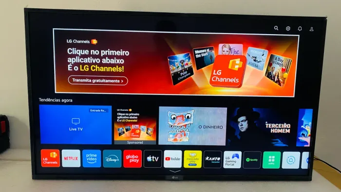 TV SMART 43 POLEGADAS 4K LG