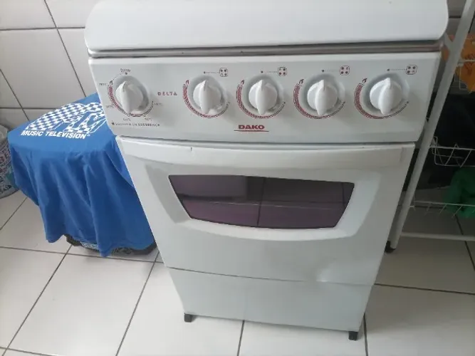 Fogão dako 4 bocas