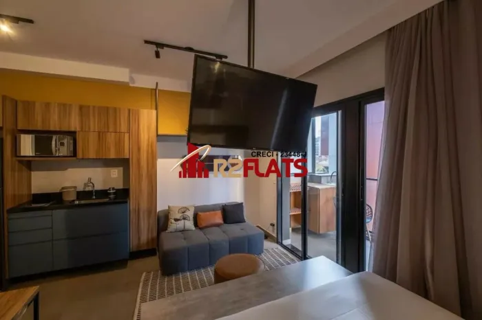 Studio com ótimo preço no bairro Pinheiros. Confira!