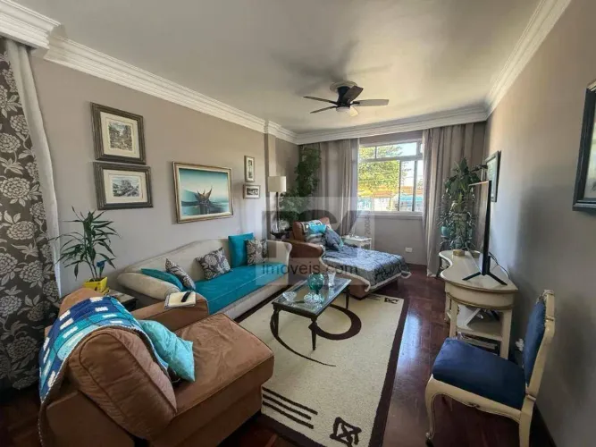 Apartamento com 3 dormitórios à venda, 140 m² por R$ 1.450.000,00 - Ponta da Praia - Santo