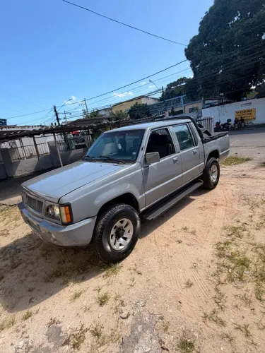 Mitsubishi L200 GL 2.5 4X4 CD Diesel 2002