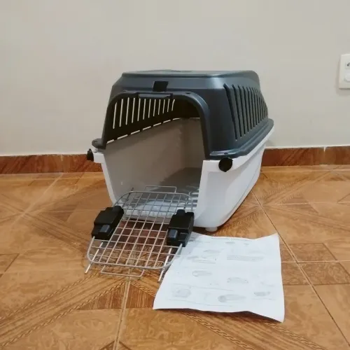 caixa de transporte n3 cinza