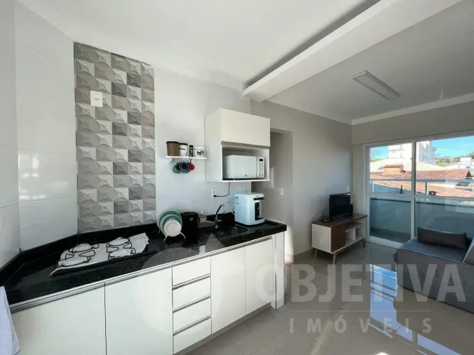 Apartamento mobiliado disponível para aluguel no bairro Umuarama em Uberlândia