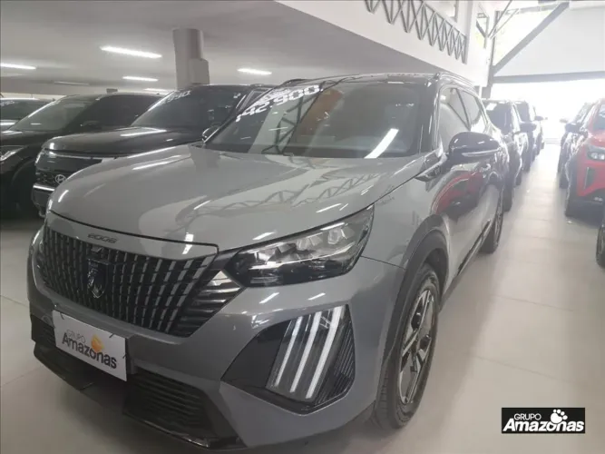 Peugeot 2008 GT 1.0 Turbo Flex 5P Aut. 2025