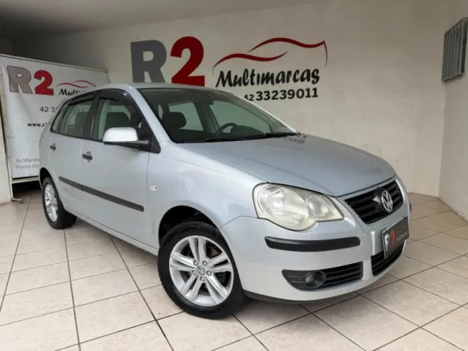 Volkswagen Polo 1.6 MI Flex 8V 4P 2009