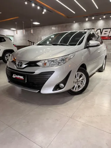 Toyota Yaris XL Plus T. Sed. 1.5 Flex 16V Aut. 2019