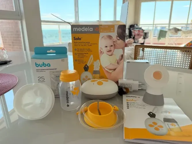 Bomba extratora elétrica Medela Solo