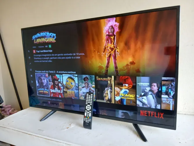 SMART TV DE 43 POL SEM AVARIAS