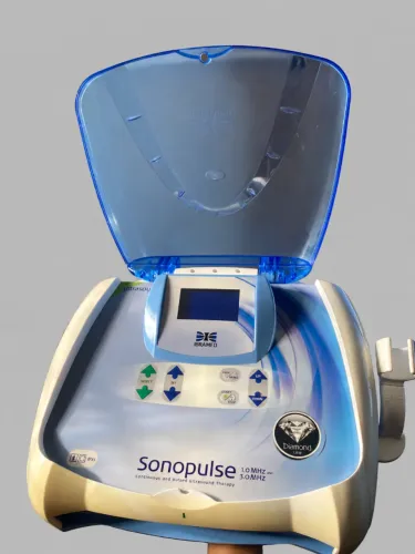 Ultrassom Ibramed Sonopulse Diamond Line 1 e 3 MHz com aplicador