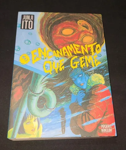O Encanamento Que Geme Junji Ito 