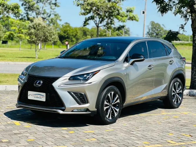 Lexus NX-300 H F-sport 2.5 16V Aut. 2019