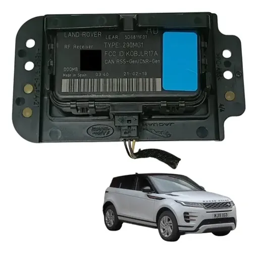 Módulo Alarme Range Rover Evoque 2019 2020 2021 P300